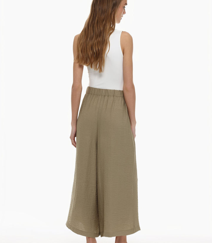 Moudda Lefties - Pantalon Culotte Fluide - Tunisie 3