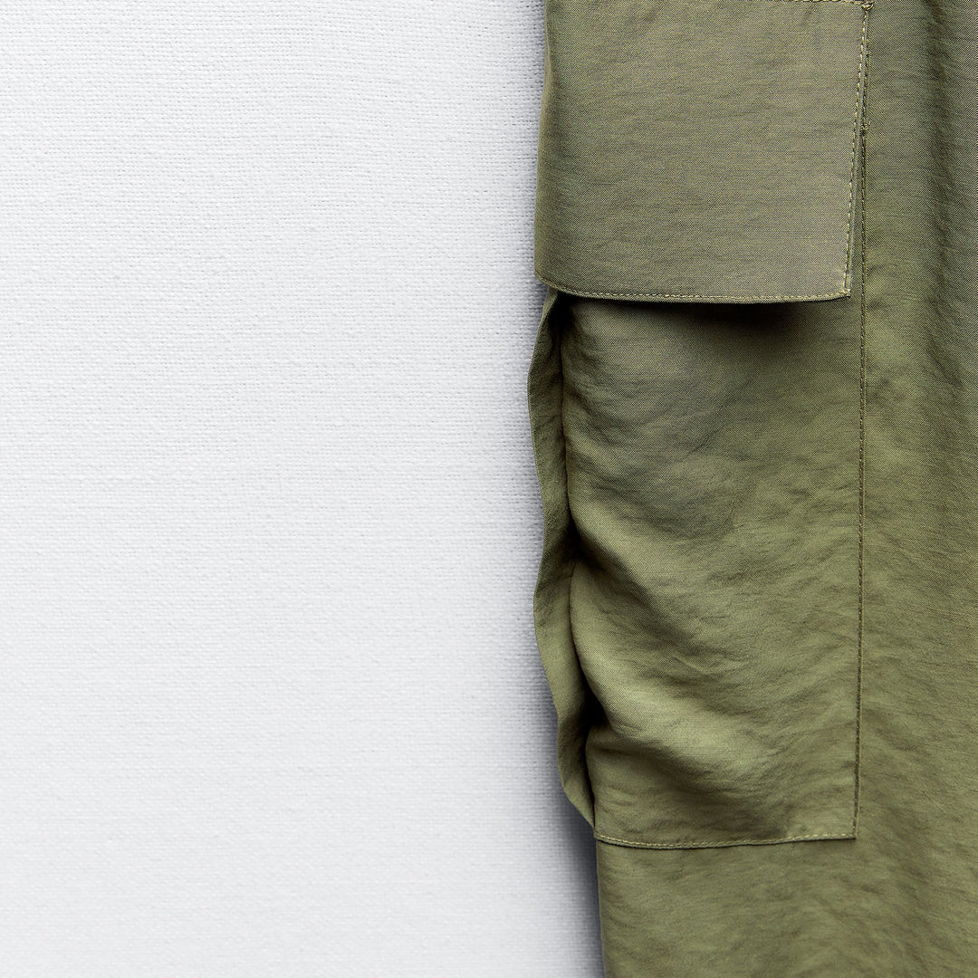 Moudda ZARA - Pantalon Cargo taille élastique - Tunisie 5