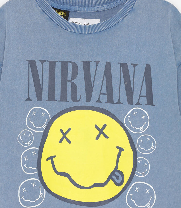 Moudda Lefties - T-Shirt - Nirvana (Licence Garçon) - Tunisie 4