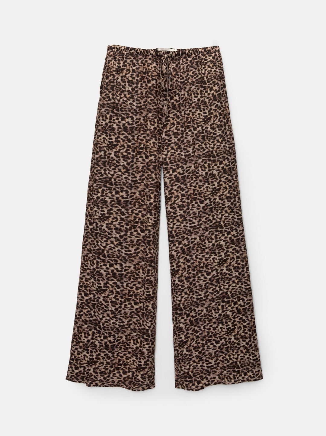 Moudda PULL & BEAR - Pantalon Jambe Large Imprimé Animal - Tunisie 1