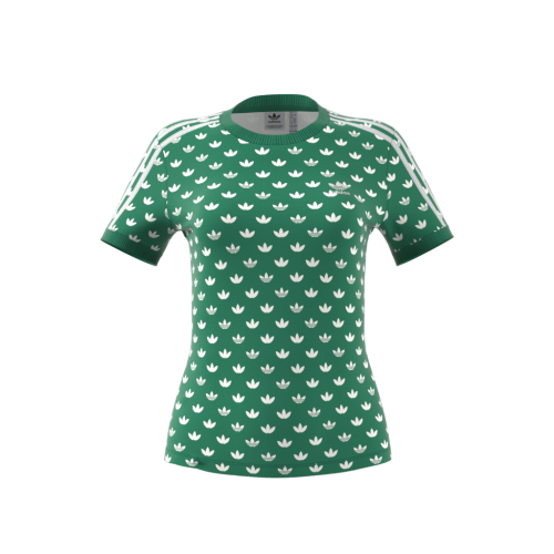 Moudda Adidas - T-shirt Monogram 3-Stripes Tee - Tunisie 3