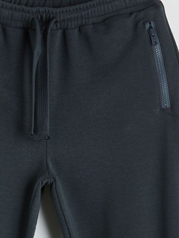 Moudda LC Waikiki - Pantalon en jersey Garçon Anthracite - Tunisie 3