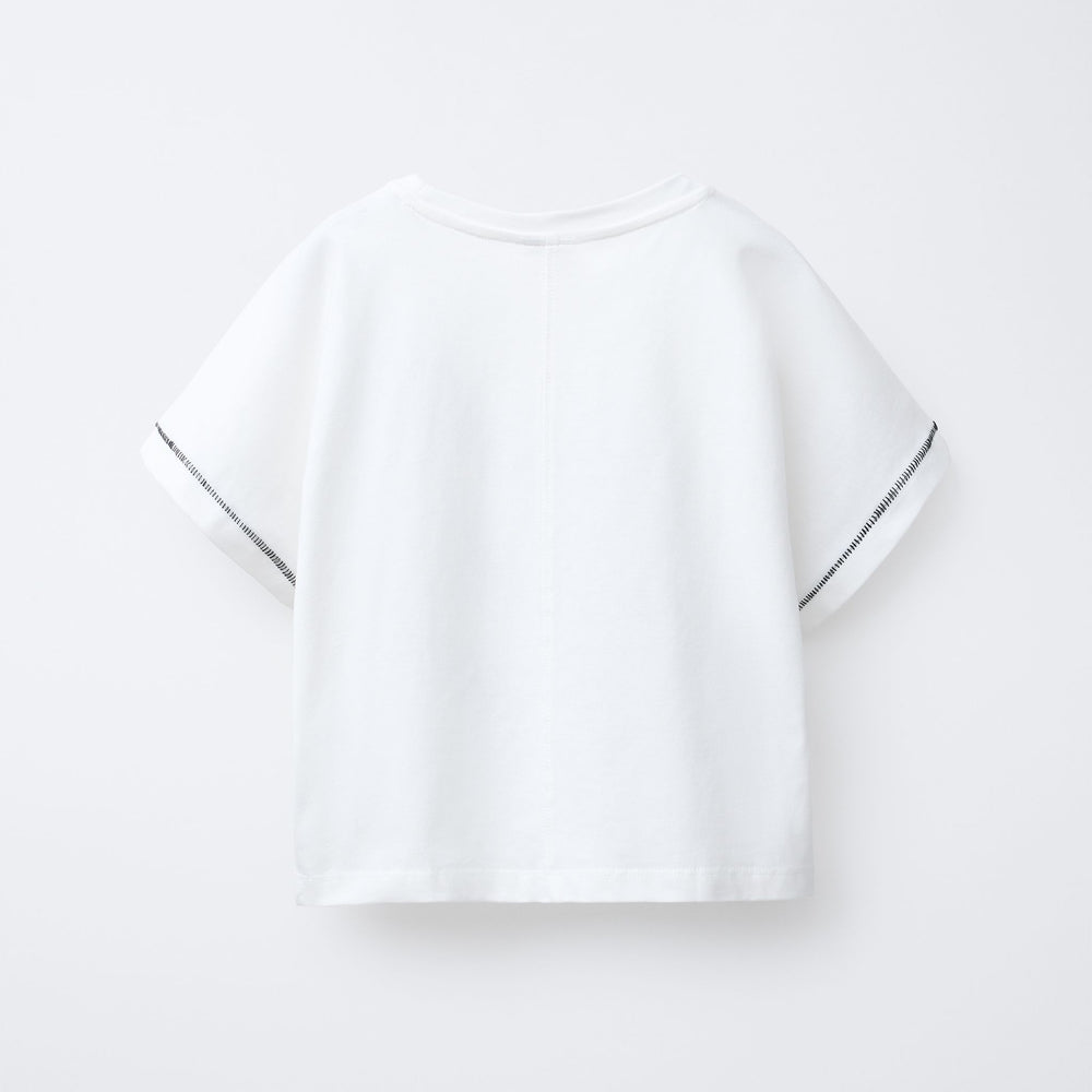 Moudda ZARA - T-Shirt - Broderie Chaînette - Tunisie 2