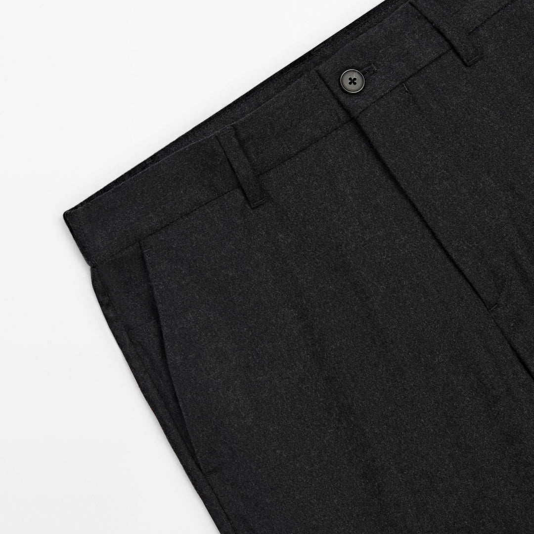 Moudda Massimo Dutti - Pantalon laine lavable élastique arrière - Tunisie 6