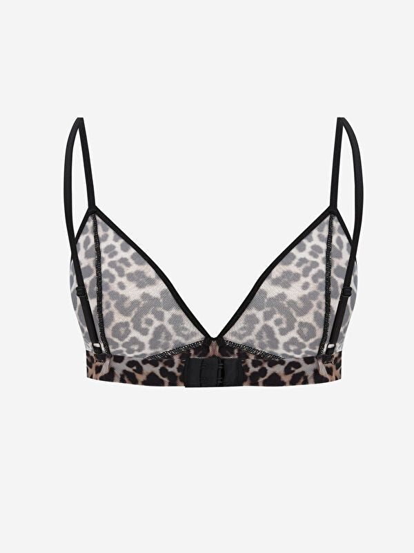 Moudda LC Waikiki - Soutien-gorge Femme Imprimé marron - Tunisie 2