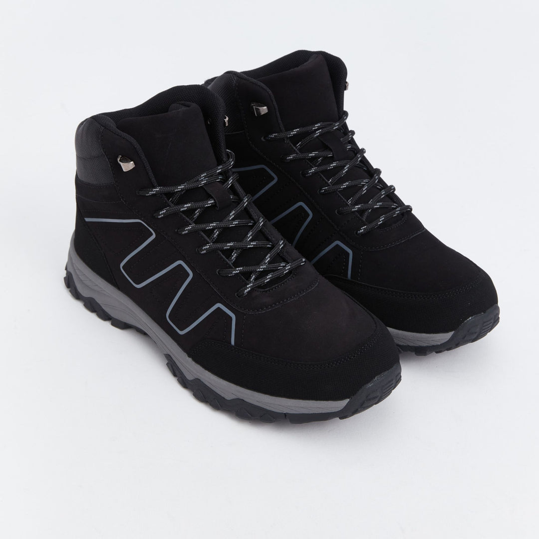 Moudda LC Waikiki - Bottes de trekking Homme Noir - Tunisie 1