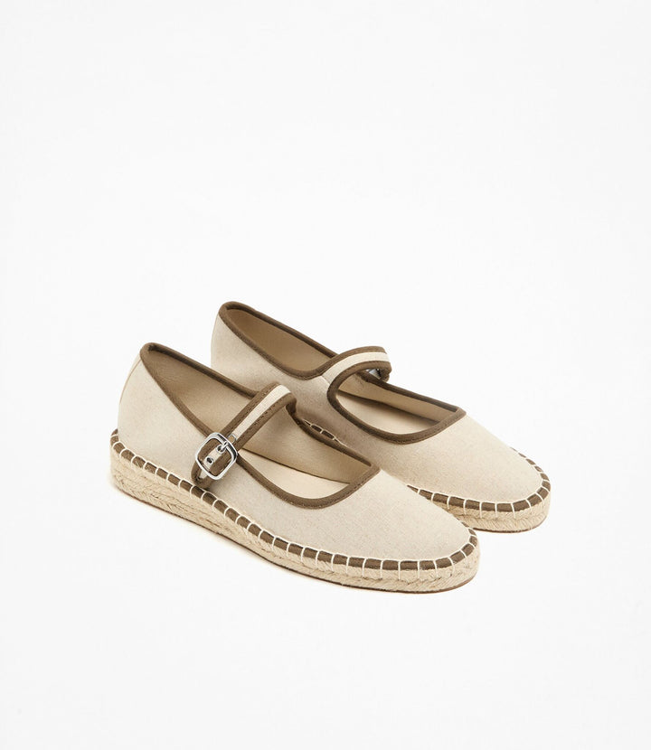 Moudda Lefties - Ballerine - Jute - Tunisie 3