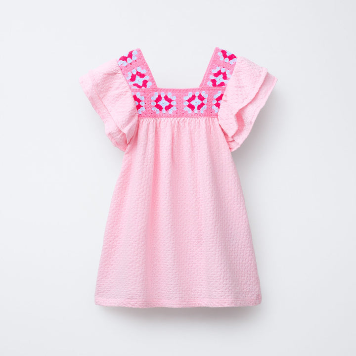 Moudda ZARA - Robe Enfant Crochet - Volants - Tunisie 1