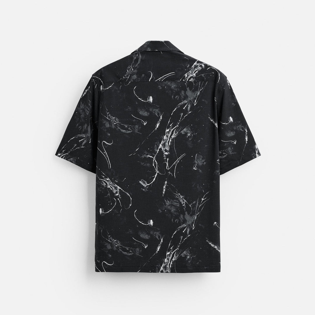 Moudda ZARA - Chemise Super Stretch - Brochazo Imprimé - Tunisie 2