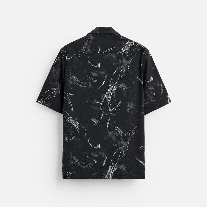 Moudda ZARA - Chemise Super Stretch - Brochazo Imprimé - Tunisie 2