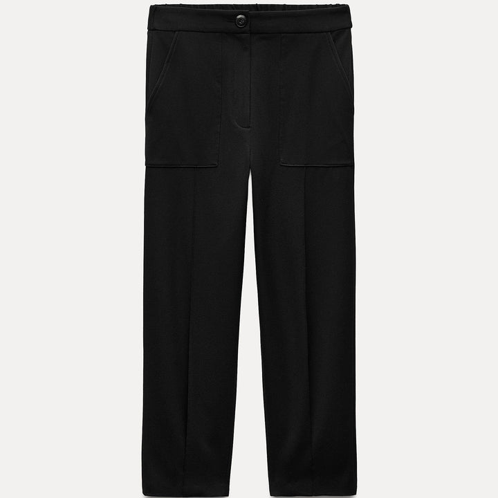 Moudda ZARA - Pantalon carotte pli à l’ourlet - Tunisie 1