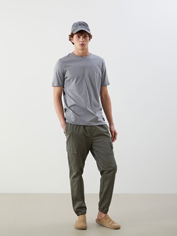 Moudda LC Waikiki - Pantalon cargo tissé Homme Kaki - Tunisie 1