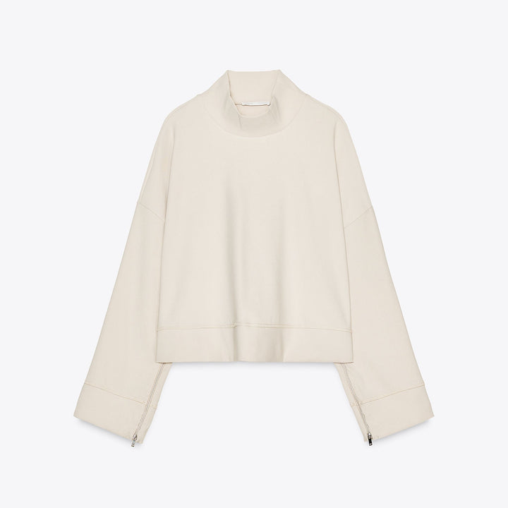 Moudda ZARA - Top Volume - Stretch & Col Haut - Tunisie 1