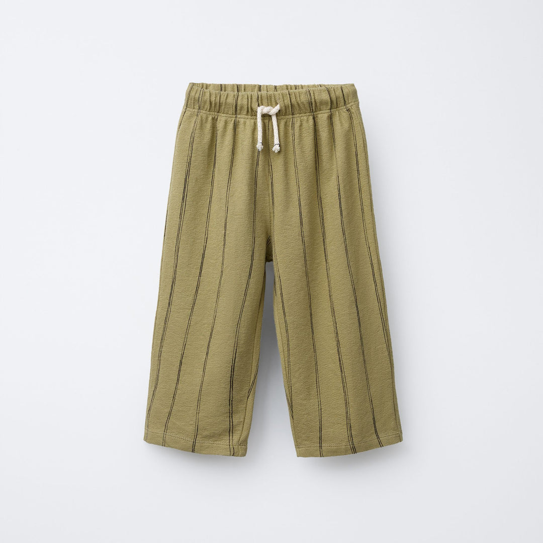 Moudda ZARA - Pantalon Enfant - Rayures Crêpe - Tunisie 1