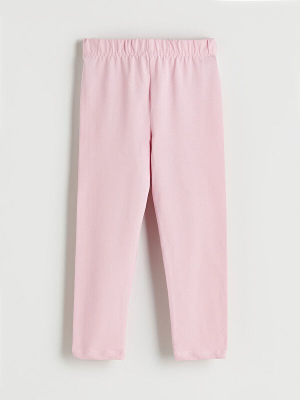 Moudda LC Waikiki - Pack jersey stretch Fille Imprimé rose - Tunisie 4