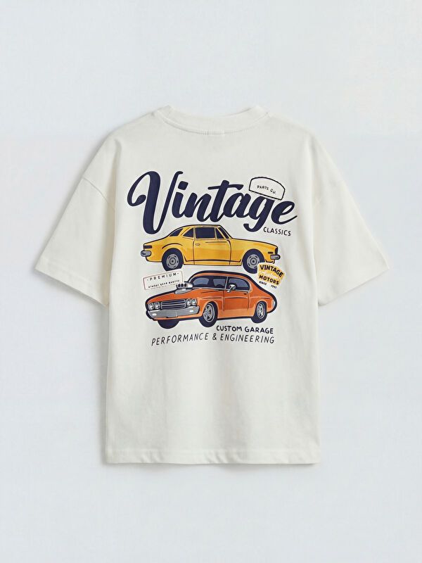 Moudda LC Waikiki - T-shirt manches courtes en jersey pour Garçon - Tunisie 2
