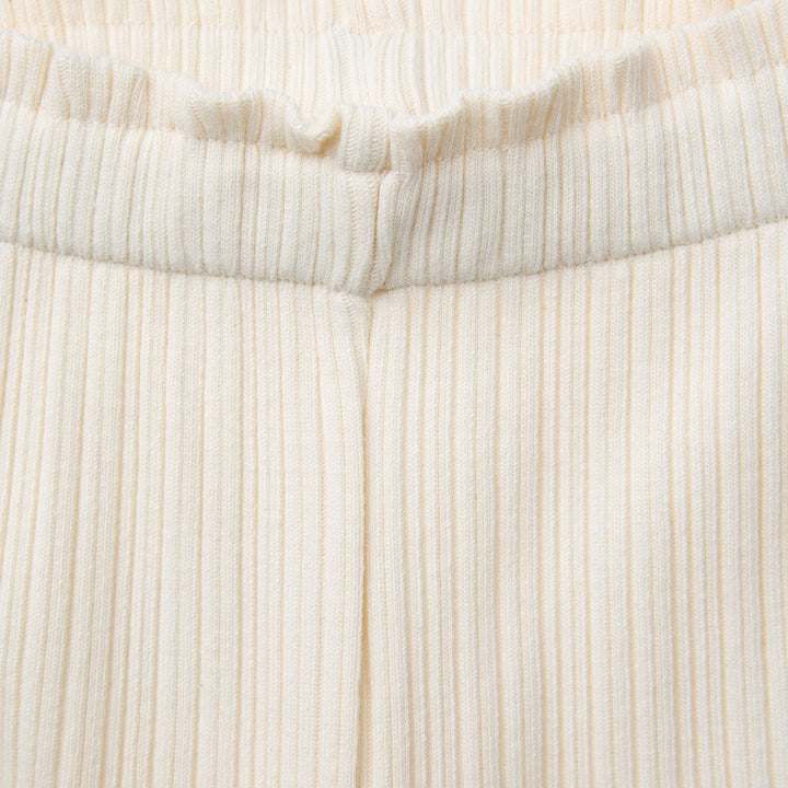 Moudda ZARA - Pantalon Enfant Flare - Dentelle Latérale & Nœud - Tunisie 3