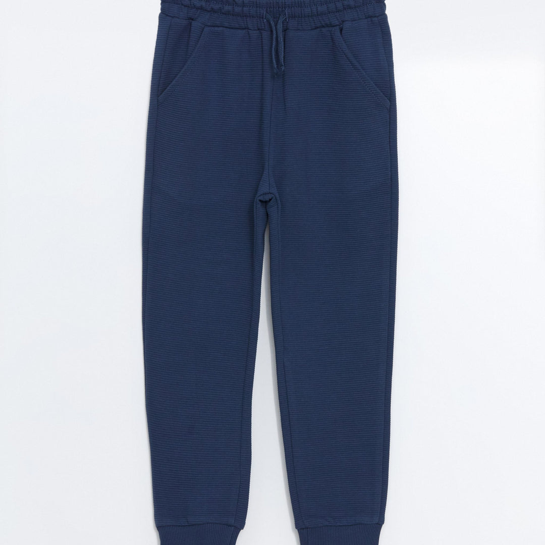 Moudda LC Waikiki - Pantalon en jersey Garçon Indigo - Tunisie 1