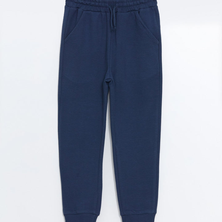 Moudda LC Waikiki - Pantalon en jersey Garçon Indigo - Tunisie 1