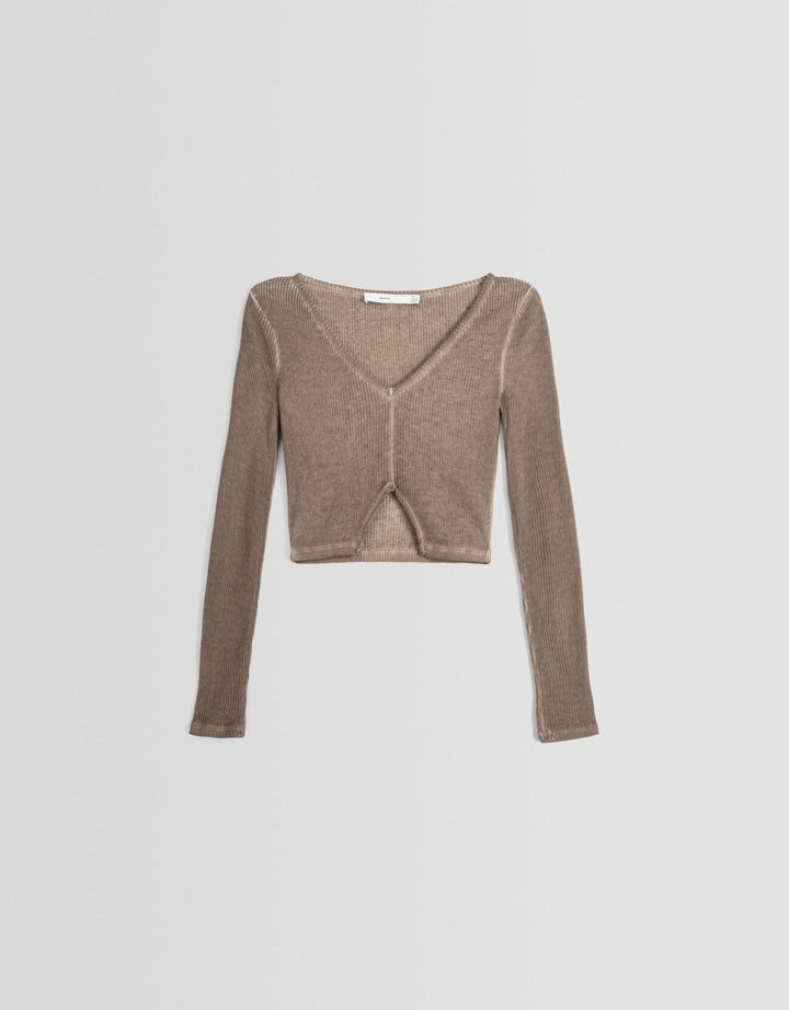 Moudda BERSHKA - Tee shirt - Tunisie 1