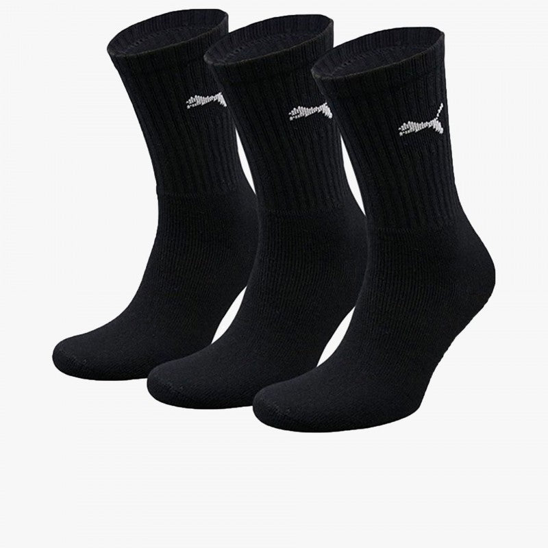 Chaussettes puma unisex crew sock 3p - Tunisie1
