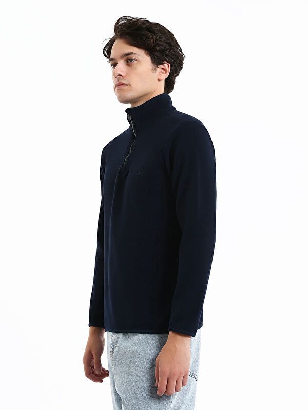 Moudda LC Waikiki - Haut pyjama en jersey Homme Marine - Tunisie 4