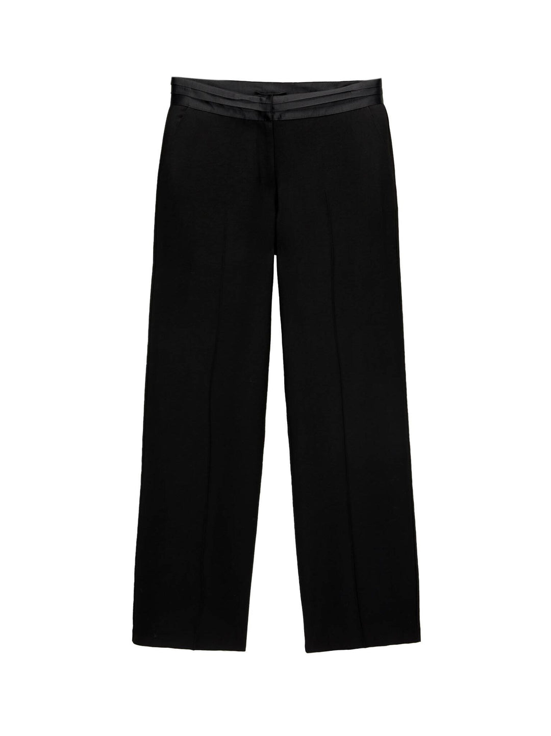 Moudda PULL & BEAR - Pantalon - Taille Basse & Ceinture Satin Nuit - Tunisie 1