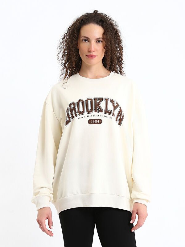 Moudda LC Waikiki - Sweatshirt pour Femmes - Tunisie 1