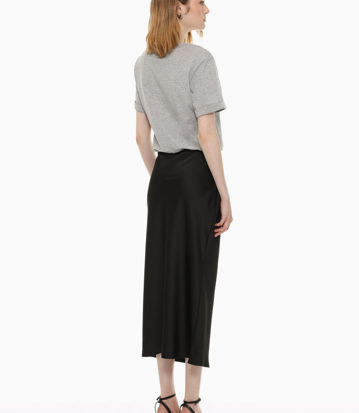 Moudda Lefties - Robe Midi - Satin Combiné - Tunisie 5