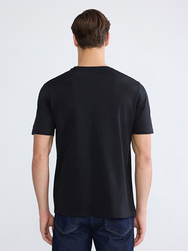 Moudda LC Waikiki - T-shirt imprimé manches courtes en jersey pour Homme - Tunisie 4