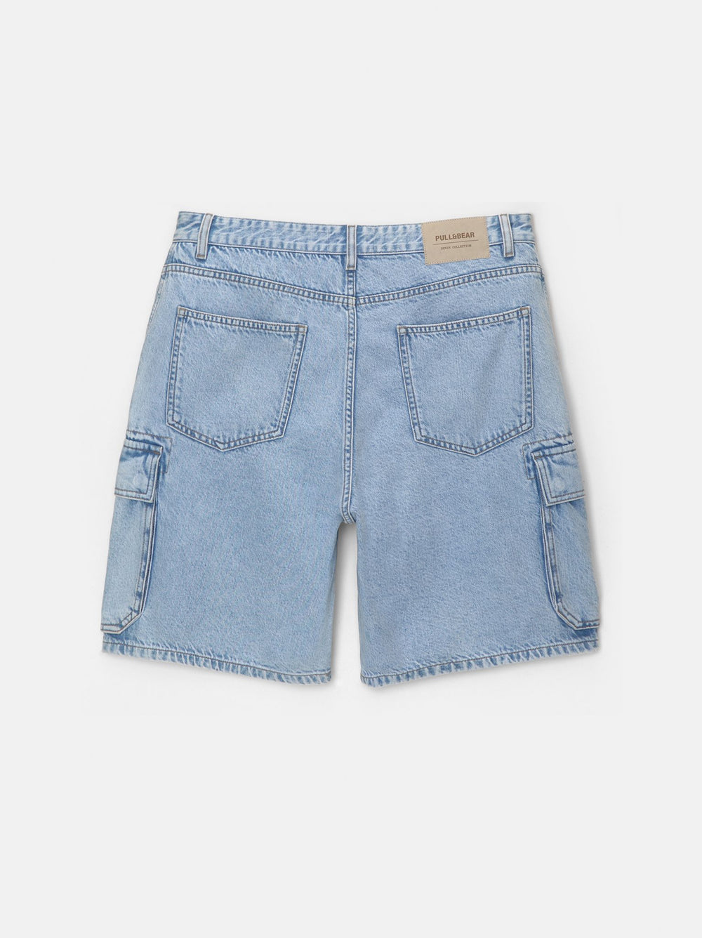 Moudda PULL & BEAR - Bermuda Denim Cargo Basique STWD - Tunisie 2