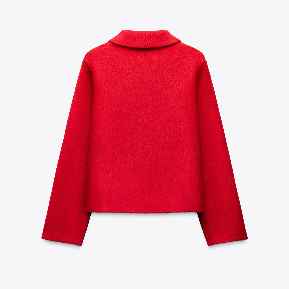 Moudda ZARA - Veste - Col Polo, Boutonnée & Poches - Tunisie 2