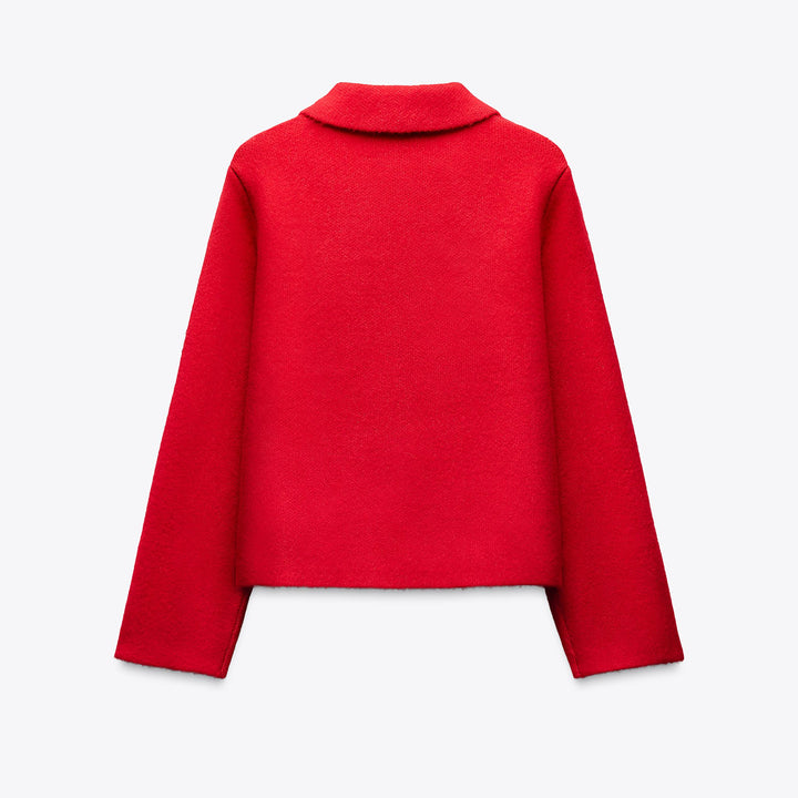 Moudda ZARA - Veste - Col Polo, Boutonnée & Poches - Tunisie 2