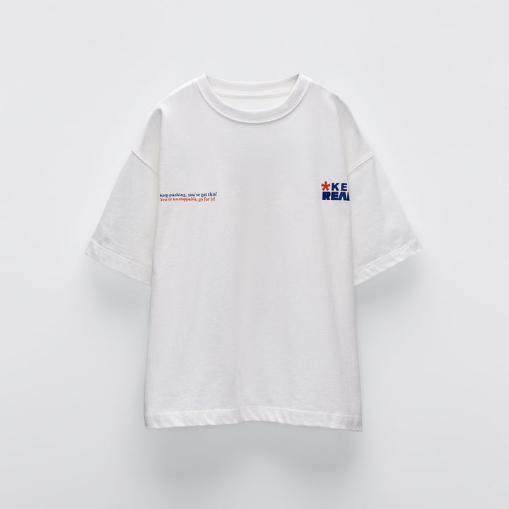 Moudda ZARA - T-shirt manches courtes textes couleur (associé surf) - Tunisie 2