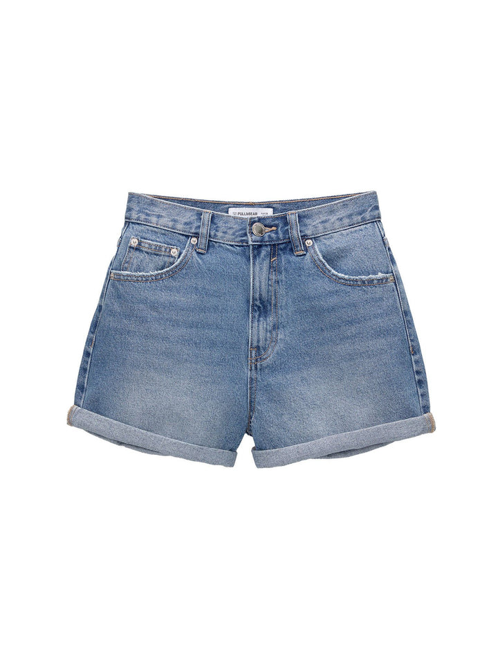 Moudda PULL & BEAR - Short Mom Revers - Tunisie 6