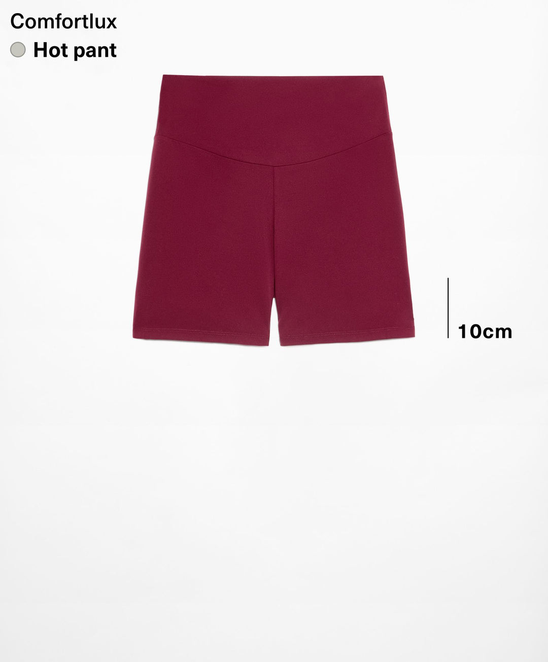 Moudda Oysho - Legging Comfortlux Hotpants Taille Haute 10 cm - Tunisie 1