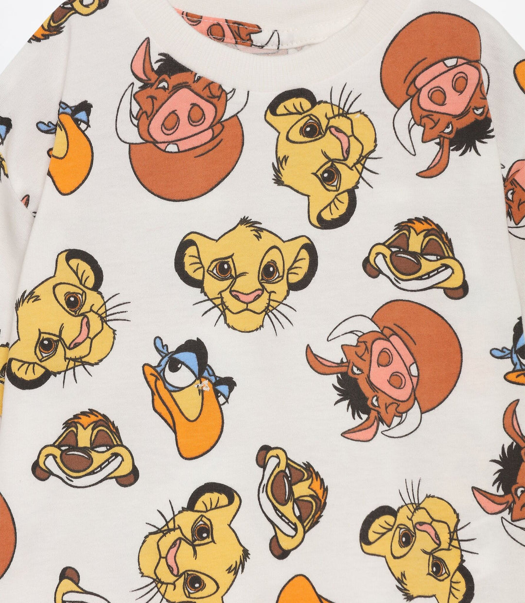 Moudda Lefties - T-Shirt AOP - Roi Lion (Licence) - Tunisie 4