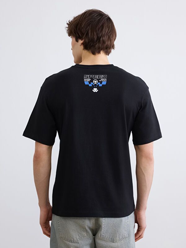 Moudda LC Waikiki - T-shirt imprimé manches courtes en jersey pour Homme - Tunisie 4