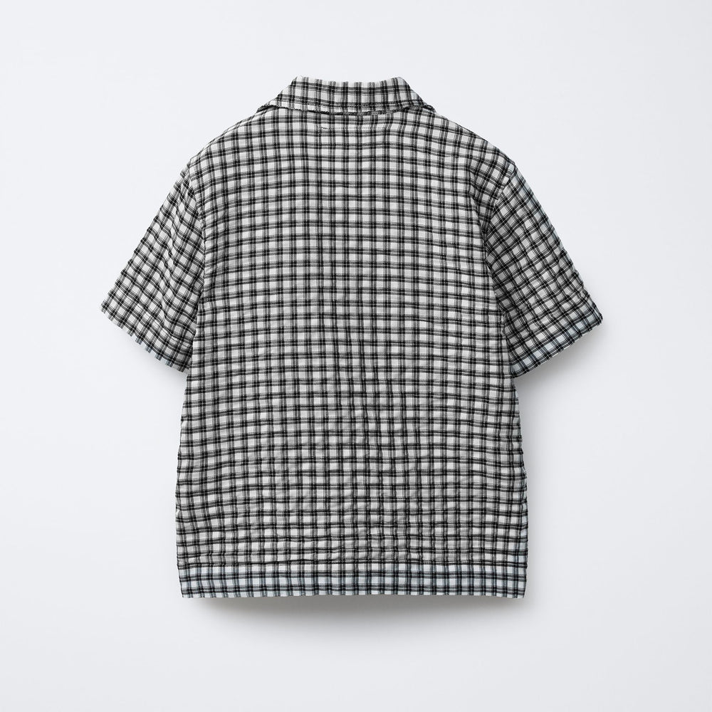 Moudda ZARA - Chemise - Carreau Froissé & Noir/Blanc - Tunisie 2