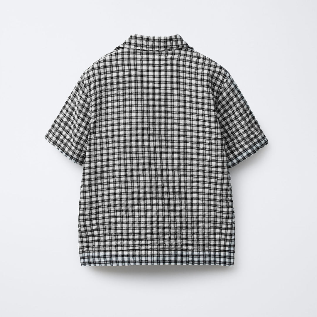 Moudda ZARA - Chemise - Carreau Froissé & Noir/Blanc - Tunisie 2