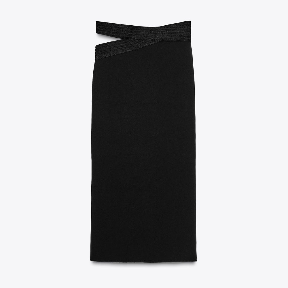 Moudda ZARA - Jupe Midi - Stretch & Découpes - Tunisie 2
