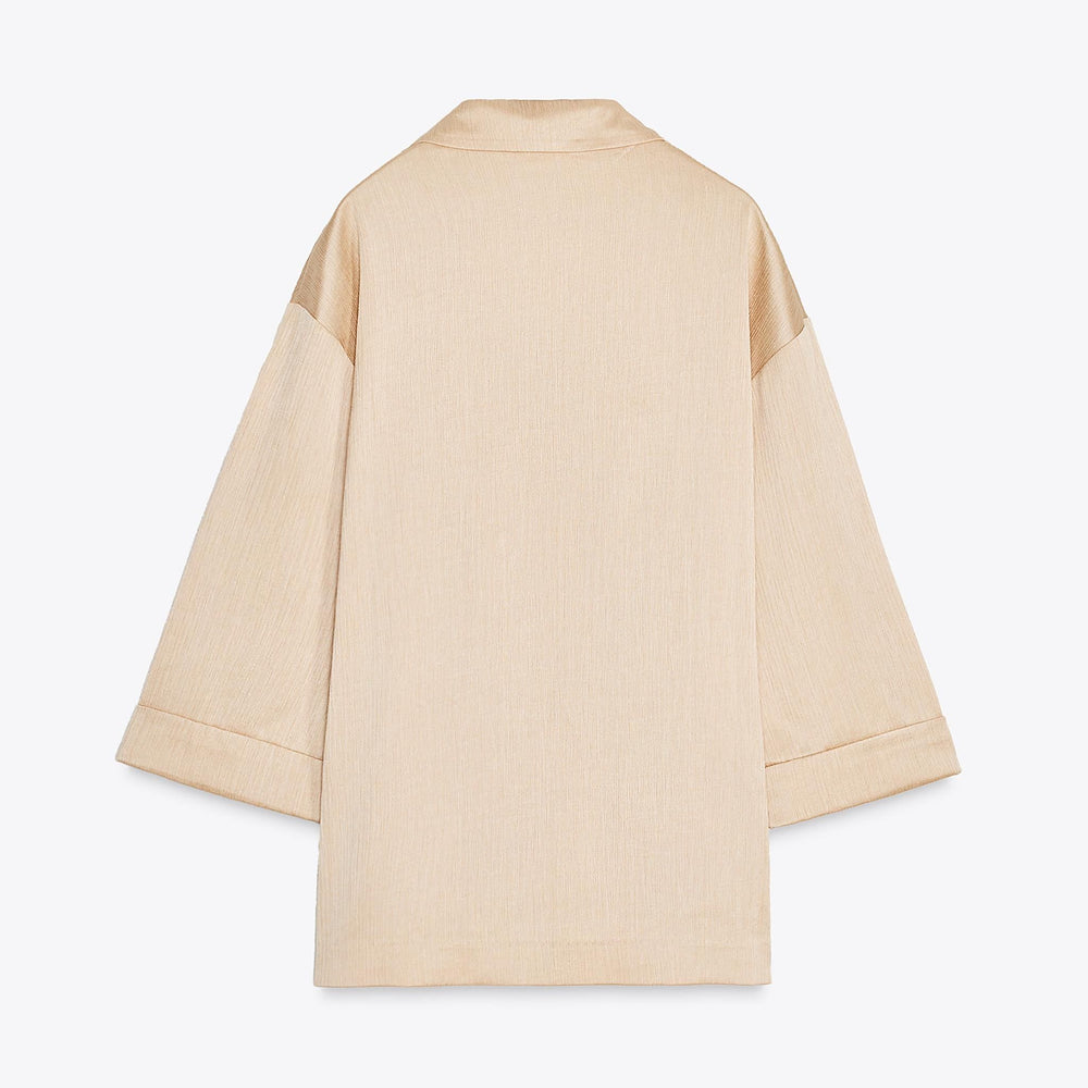 Moudda ZARA - Ensemble Blazer - Froissé - Tunisie 2