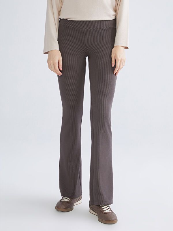 Moudda LC Waikiki - Pantalon en jersey Femme Brun - Tunisie 2