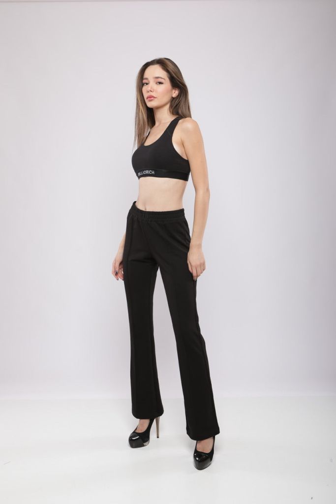Moudda Billiorich - Pantalon De Jogging Évasé En Maille Technique - 3