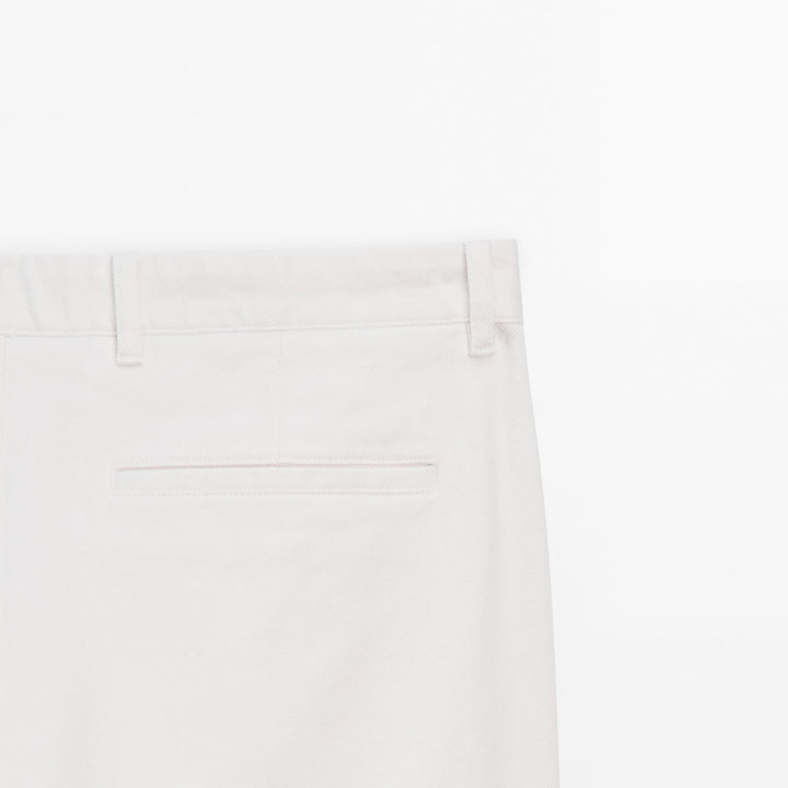 Moudda Massimo Dutti - Pantalon détail coutures coupe slim - Tunisie 7