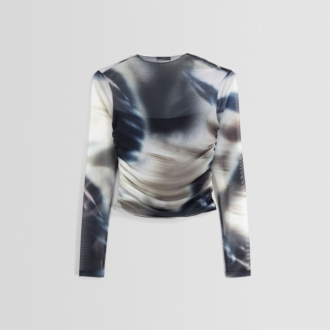 Moudda BERSHKA - Tee shirt - Tunisie 1