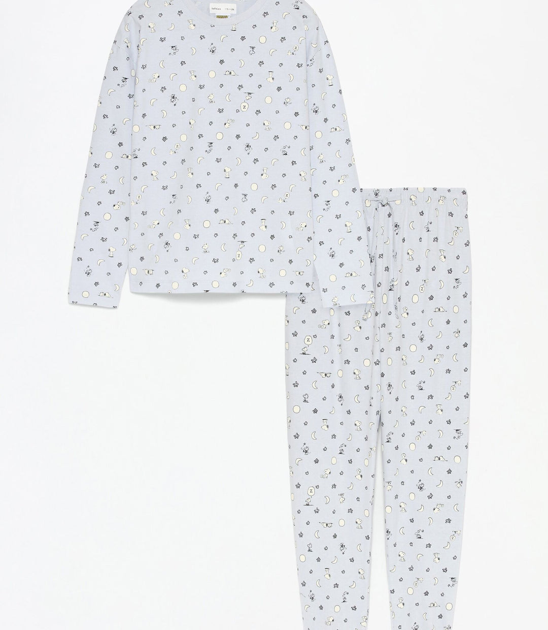 Moudda Lefties - Pyjama Basique - Snoopy (Licence) - Tunisie 1