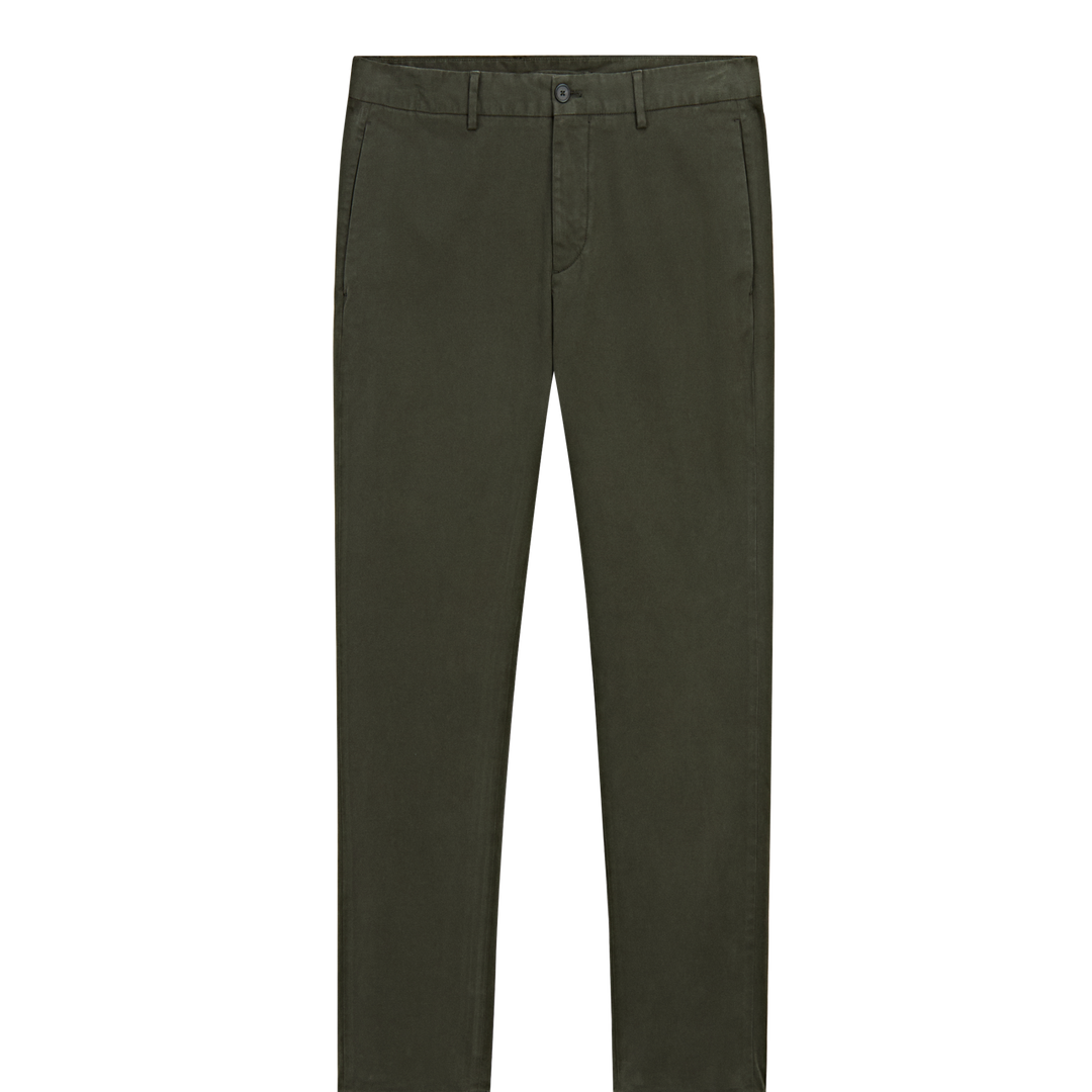 Moudda Massimo Dutti - Pantalon sergé cassé coupe slim - Tunisie 1