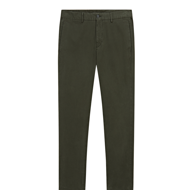 Moudda Massimo Dutti - Pantalon sergé cassé coupe slim - Tunisie 1