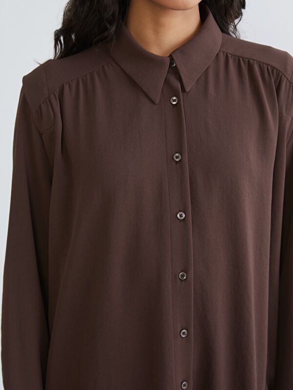 Moudda LC Waikiki - Tunique manches longues en tissu pour Femme - Tunisie 3